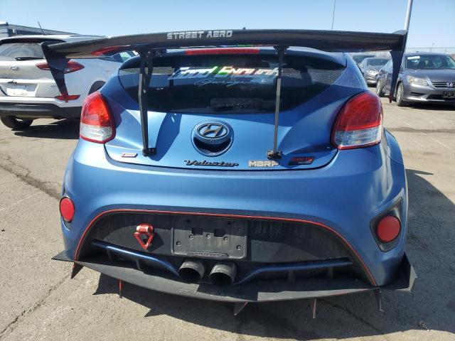 Photo 6 from auction – 2016 HYUNDAI VELOSTER T with VIN KMHTC6AE4GU264791