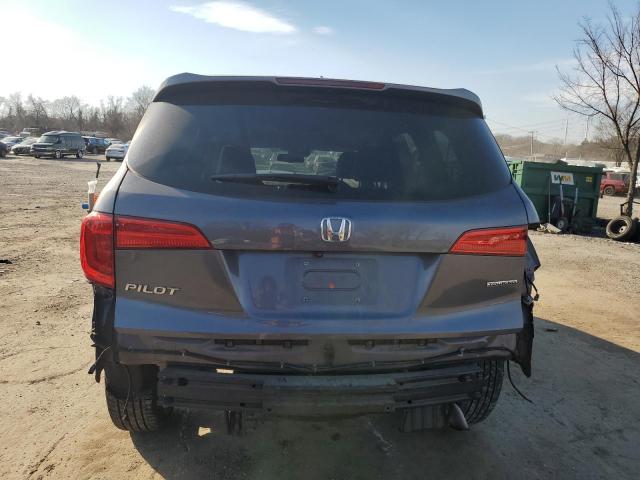 Photo 6 from auction – 2018 HONDA PILOT TOUR with VIN 5FNYF5H93JB005665