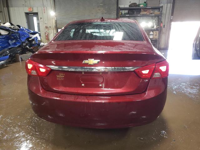 Photo 6 from auction – 2017 CHEVROLET IMPALA LT with VIN 1G1105SA5HU145359