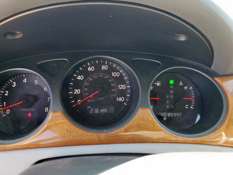 Photo 9 from auction – 2005 LEXUS ES 330 with VIN JTHBA30G855116690