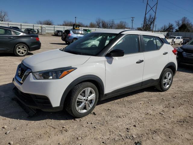 NISSAN KICKS S 2020 with VIN 3N1CP5BV8LL574144 - Photo from auction