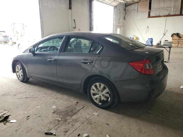 Photo 2 from auction – 2012 HONDA CIVIC LX with VIN 19XFB2F52CE361910