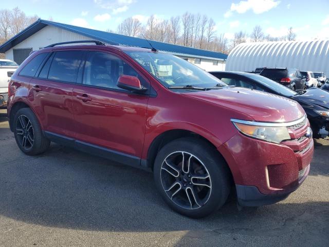Photo 4 from auction – 2013 FORD EDGE SEL with VIN 2FMDK3JC9DBA25792