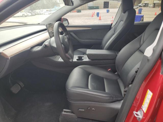 Photo 7 from auction – 2023 TESLA MODEL Y with VIN 7SAYGAEE3PF781250