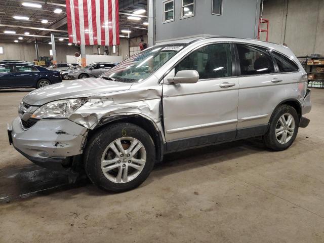 HONDA CR-V EXL 2011 with VIN JHLRE3H70BC001455 - Photo from auction