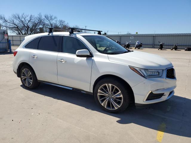 Photo 4 from auction – 2017 ACURA MDX TECHNO with VIN 5FRYD3H56HB001996
