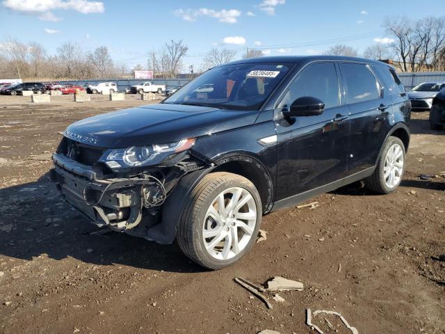 Photo 1 from auction – 2017 LAND ROVER DISCOVERY with VIN SALCR2BG8HH665968