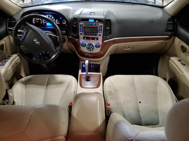Photo 8 from auction – 2009 HYUNDAI SANTA FE G with VIN 5NMSG13E59H236156