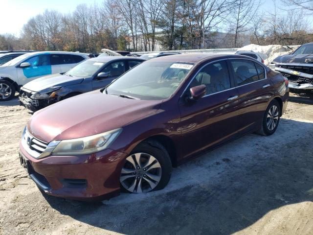HONDA ACCORD LX 2014 with VIN 1HGCR2F30EA202825 - Photo from auction