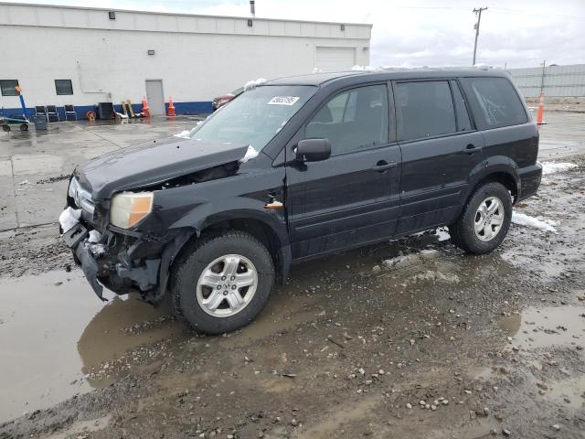 HONDA PILOT LX 2007 с VIN 5FNYF18197B021915 - Снимка от търг