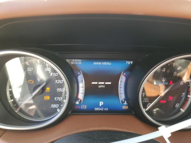 Photo 9 from auction – 2017 MASERATI LEVANTE LU with VIN ZN661XUL2HX250068