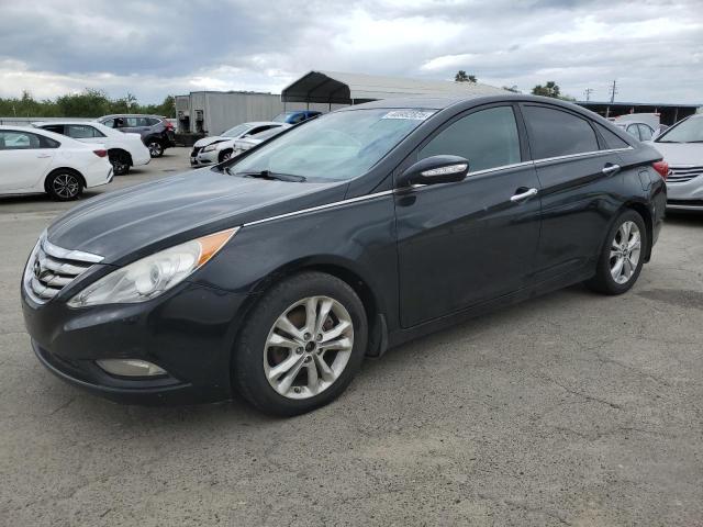 HYUNDAI SONATA SE 2011 with VIN 5NPEC4AC2BH163526 - Photo from auction
