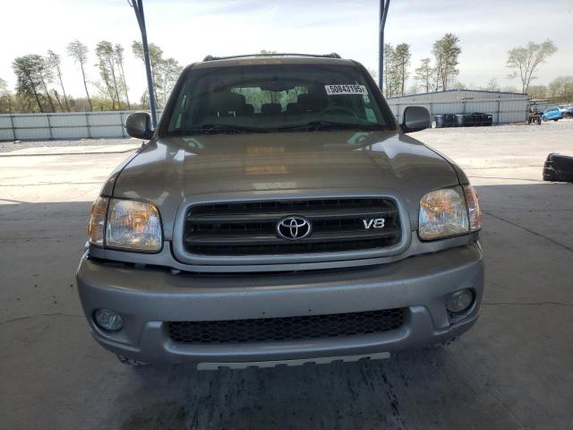 Снимка 5 от търг – 2003 TOYOTA SEQUOIA SR с VIN 5TDBT44A63S197624