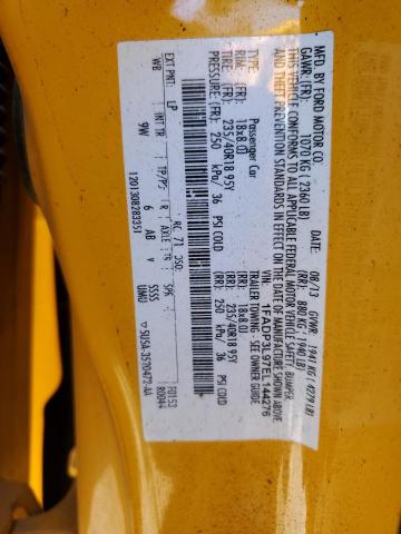 Photo 14 from auction – 2014 FORD FOCUS ST with VIN 1FADP3L97EL144276