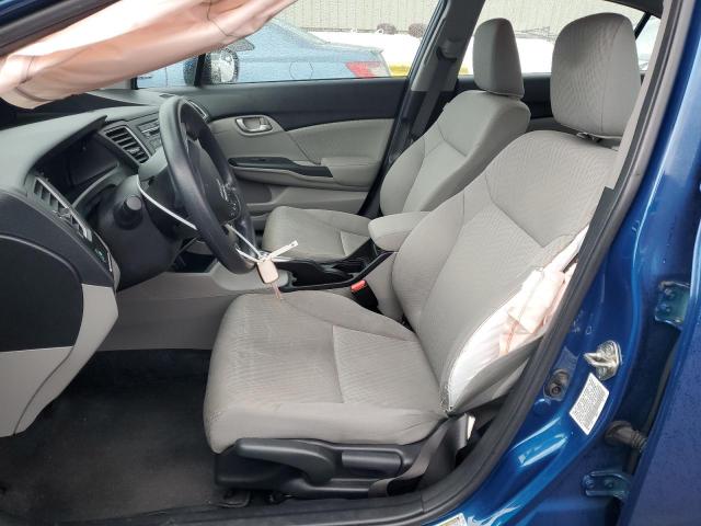 Photo 7 from auction – 2014 HONDA CIVIC LX with VIN 19XFB2F50EE077212