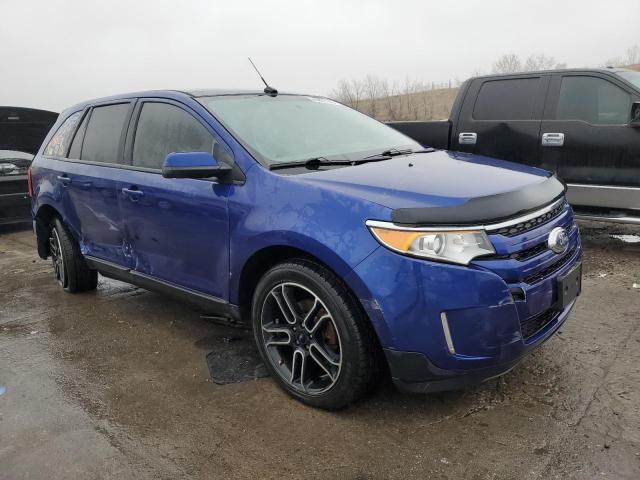 Photo 4 from auction – 2014 FORD EDGE SEL with VIN 2FMDK4JCXEBB54454