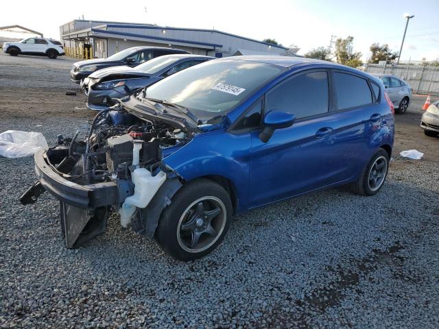 FORD FIESTA SE 2018 with VIN 3FADP4EJ9JM110796 - Photo from auction