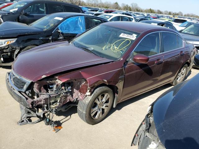 HONDA ACCORD LXP 2010 with VIN 1HGCP2F49AA010778 - Photo from auction