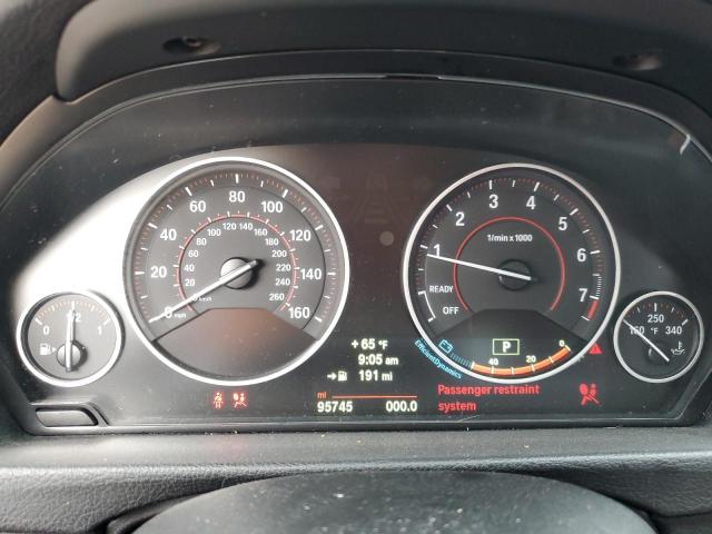 Photo 9 from auction – 2014 BMW 335 I with VIN WBA3A9C52EF479335