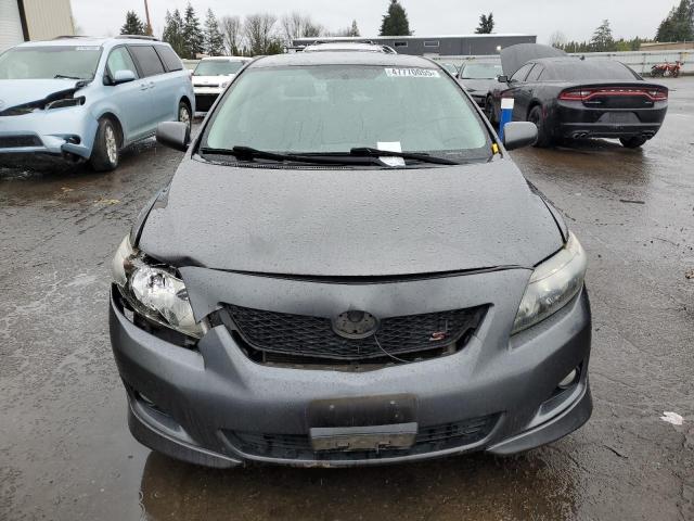 Photo 5 from auction – 2010 TOYOTA COROLLA BA with VIN 2T1BU4EE4AC487333