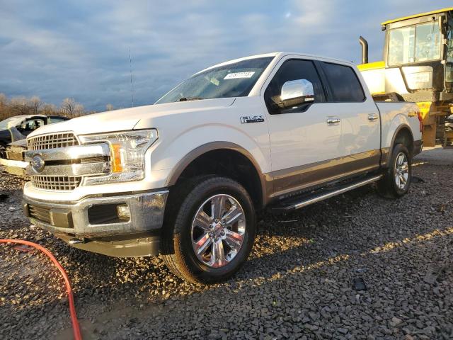 FORD F150 SUPER 2018 with VIN 1FTEW1E50JFB29708 - Photo from auction