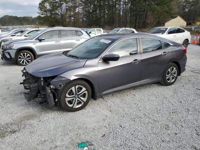Photo 1 from auction – 2016 HONDA CIVIC LX with VIN 19XFC2F55GE022304
