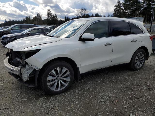 Снимка 1 от търг – 2014 ACURA MDX TECHNO с VIN 5FRYD4H41EB027740
