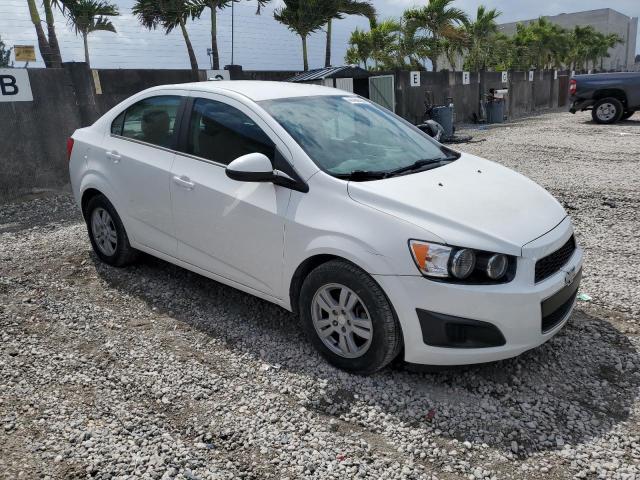 Photo 4 from auction – 2014 CHEVROLET SONIC LT with VIN 1G1JC5SH1E4163132