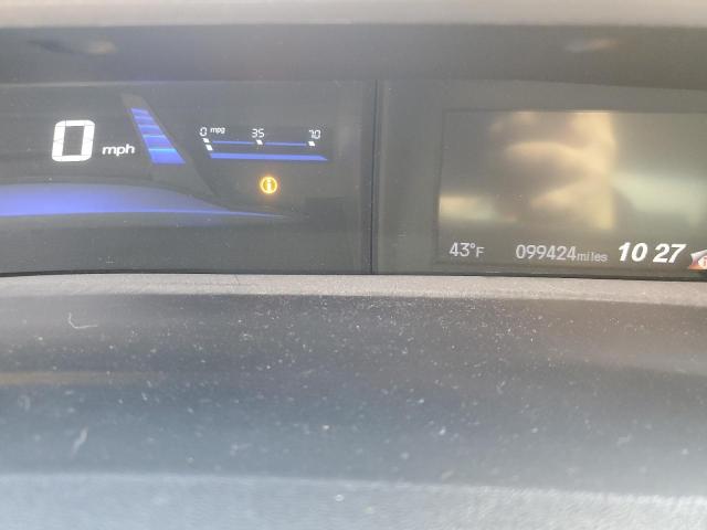 Photo 9 from auction – 2013 HONDA CIVIC LX with VIN 19XFB2F55DE058430