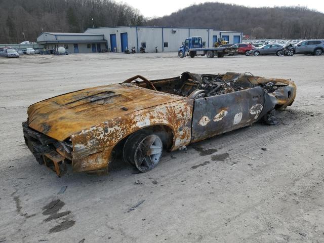 CHEVROLET CAMARO 1986 with VIN 1G1FP87F1GN100502 - Photo from auction