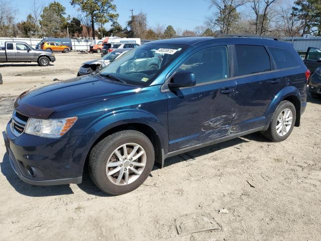 DODGE JOURNEY SX 2014 with VIN 3C4PDDBG7ET154221 - Photo from auction