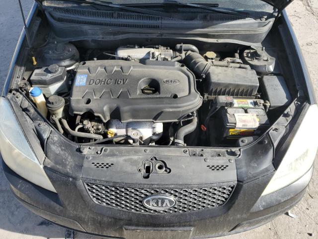 Photo 11 from auction – 2007 KIA RIO 5 SX with VIN KNADE163076290738