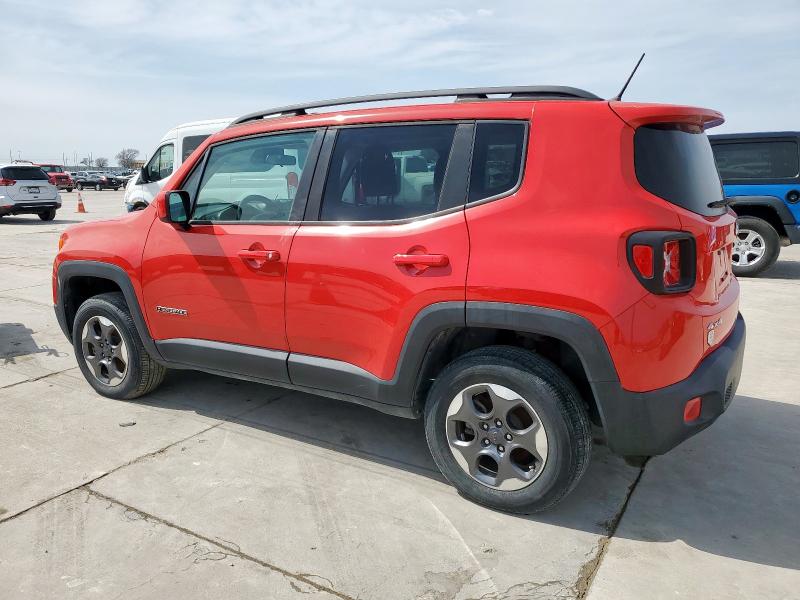 Photo 2 from auction – 2016 JEEP RENEGADE L with VIN ZACCJBBW7GPC83315