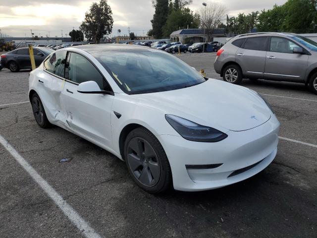 Photo 4 from auction – 2021 TESLA MODEL 3 with VIN 5YJ3E1EA1MF006435