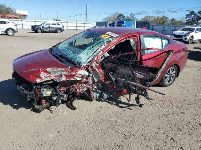 NISSAN VERSA SV 2020 with VIN 3N1CN8EV8LL878173 - Photo from auction