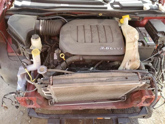 Photo 11 from auction – 2013 DODGE GRAND CARA with VIN 2C4RDGCG0DR601711