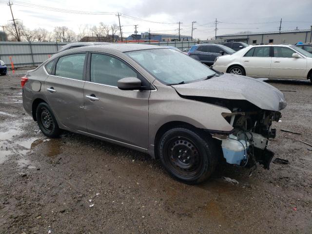 Photo 4 from auction – 2016 NISSAN SENTRA with VIN 3N1AB7APXGY289488
