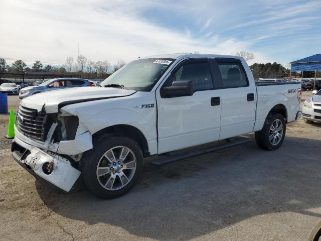 FORD F150 SUPER 2014 with VIN 1FTFW1CF7EFC40214 - Photo from auction