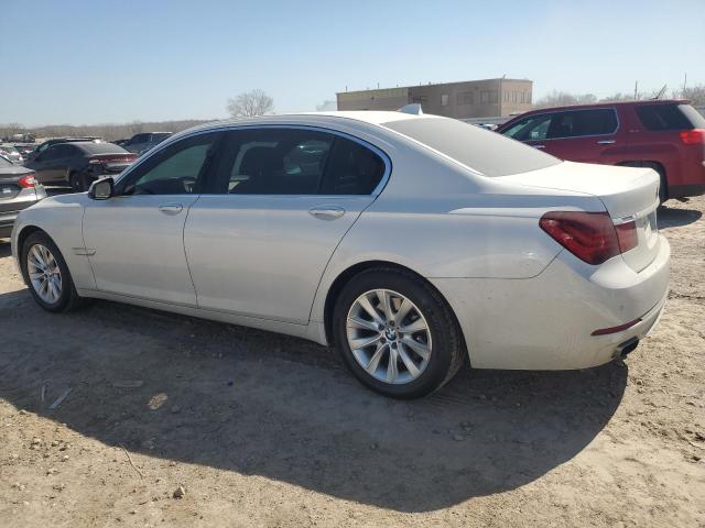 Photo 2 from auction – 2015 BMW 740 LI with VIN WBAYE4C54FD947298