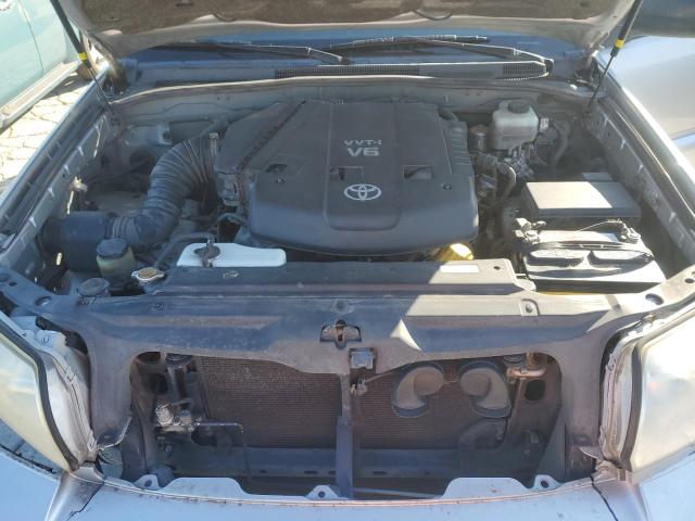 Photo 12 from auction – 2007 TOYOTA 4RUNNER SR with VIN JTEZU14R870097092