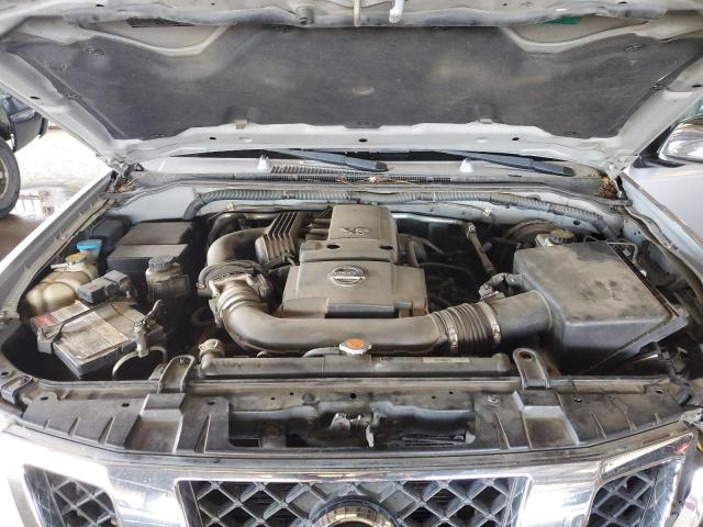 Photo 11 from auction – 2009 NISSAN FRONTIER C with VIN 1N6AD07U69C403815