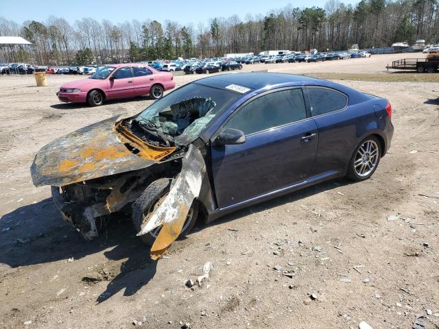 TOYOTA SCION TC 2006 with VIN JTKDE167X60074136 - Photo from auction