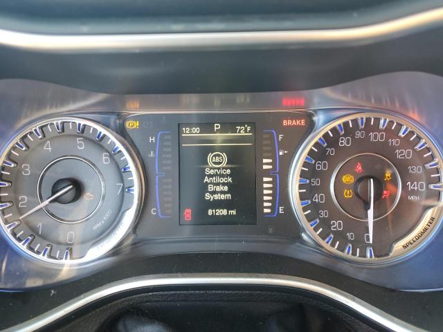 Photo 9 from auction – 2016 CHRYSLER 200 LIMITE with VIN 1C3CCCAB8GN129353