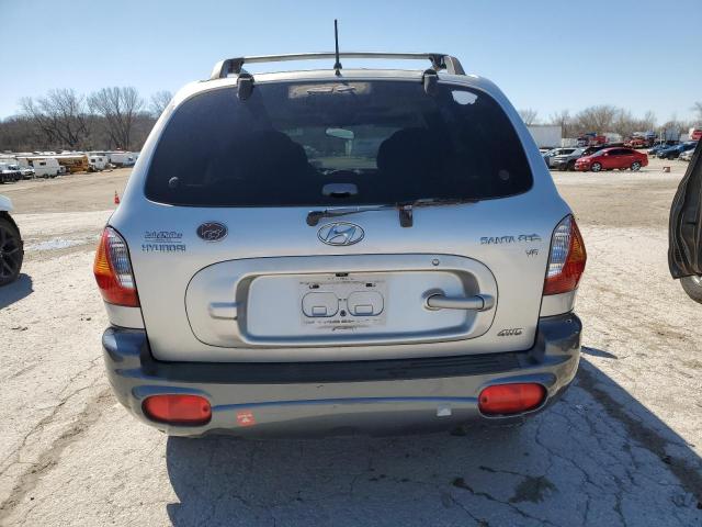Photo 6 from auction – 2004 HYUNDAI SANTA FE GLS with VIN KM8SC73D64U841578