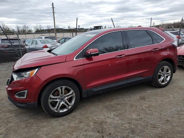 FORD EDGE TITAN 2015 with VIN 2FMTK4K84FBB00221 - Photo from auction