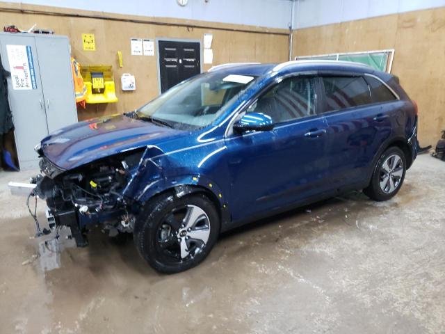 KIA NIRO LX 2021 with VIN KNDCB3LC6M5476096 - Photo from auction