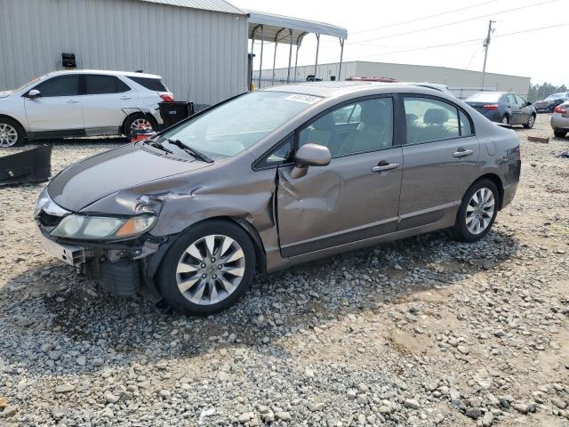 HONDA CIVIC EX 2011 with VIN 19XFA1F81BE039054 - Photo from auction