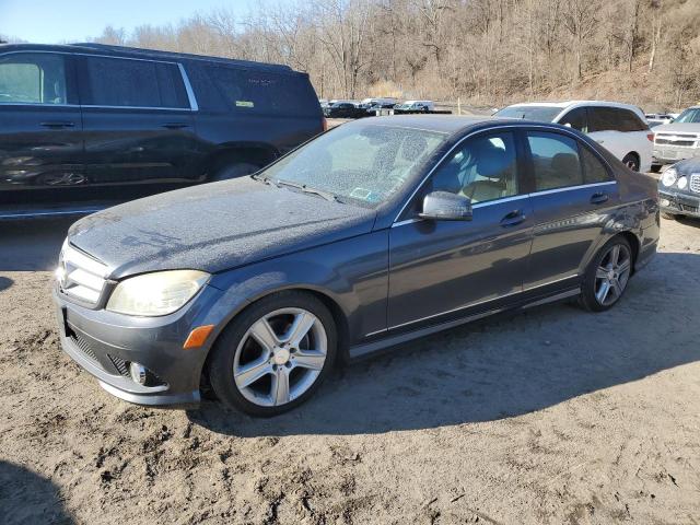 MERCEDES-BENZ C-CLASS 2010 with VIN WDDGF8BB1AR118068 - Photo from auction