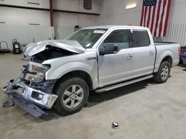 FORD F150 SUPER 2016 with VIN 1FTEW1CFXGKF89342 - Photo from auction