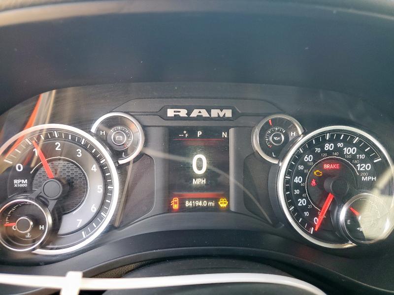 Photo 9 from auction – 2019 RAM 1500 BIG H with VIN 1C6RREFT6KN828966